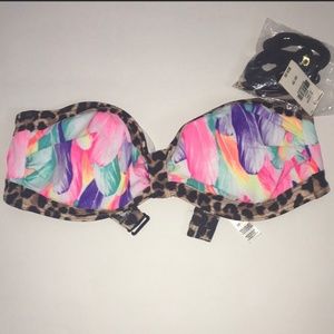 Victoria Secret Pink Swimming Suit Top NWT